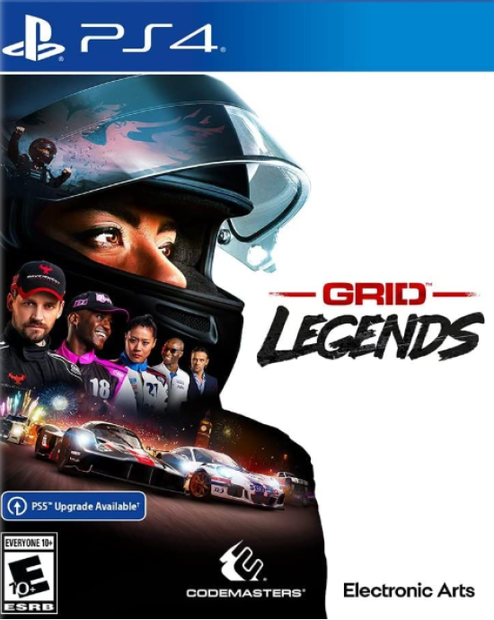 GRID LEGENDS PS4