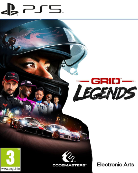 GRID LEGENDS PS5 