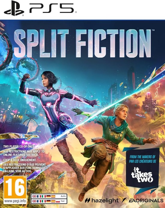 SPLIT FICTION PS5