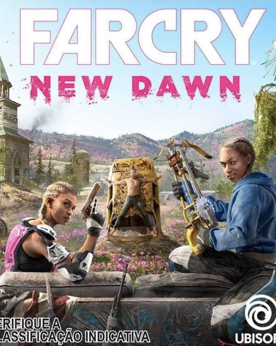 FAR CRY NEW DAWN PS4