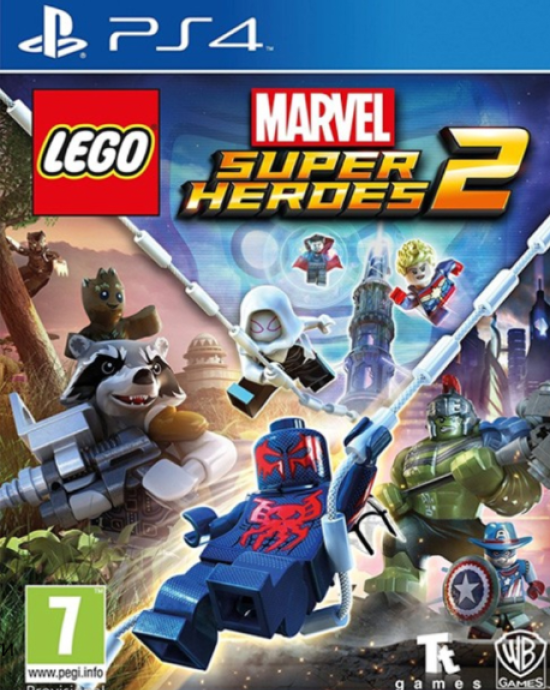 LEGO MARVEL SUPERHEROES 2 PS4