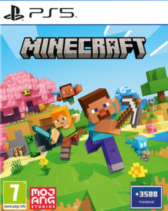 MINECRAFT PS5