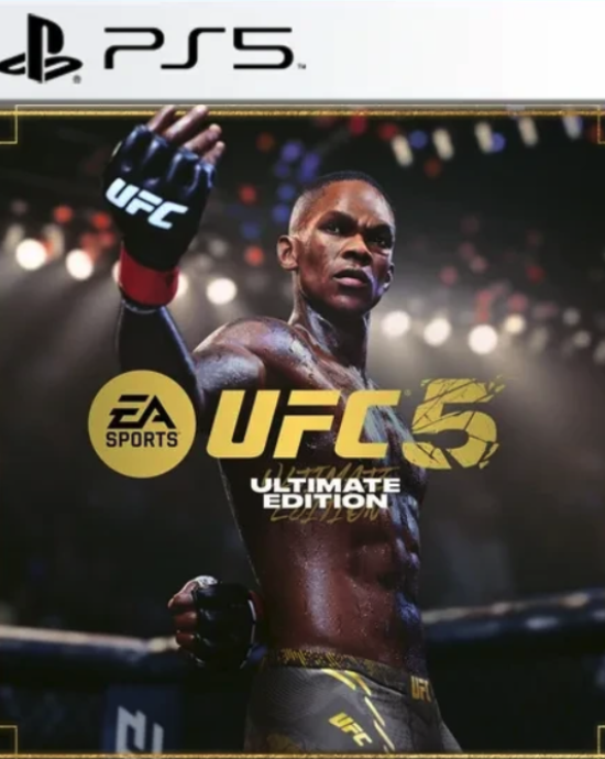 UFC 5 ULTIMATE EDITION PS5