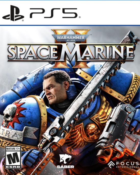 WARHAMMER 40.000 SPACE MARINE 2 PS5
