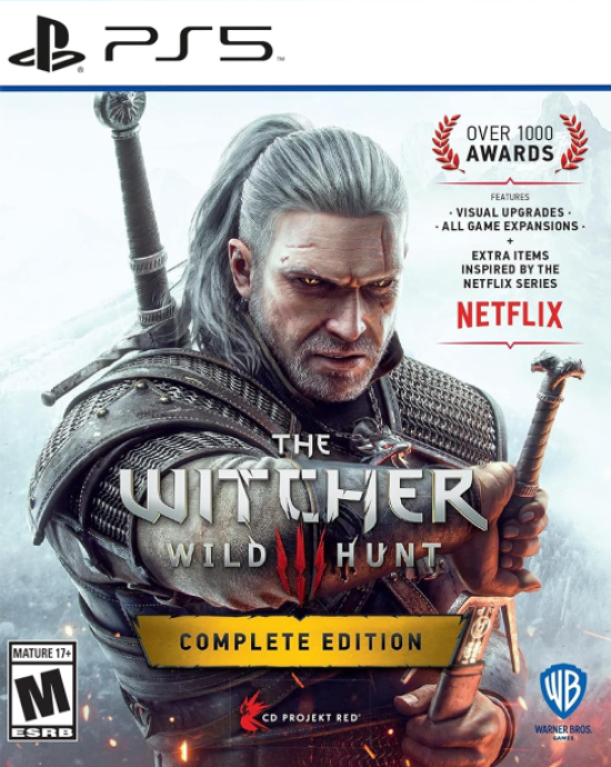 THE WITCHER 3 COMPLETE EDITION PS5