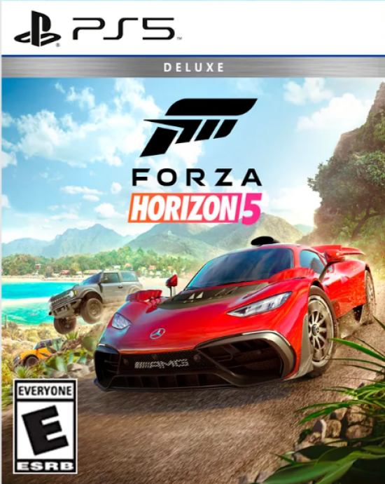 FORZA HORIZON 5 DELUXE EDITION PS5