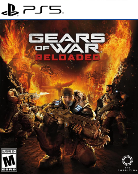 GEARS OF WAR RELOADED PS5