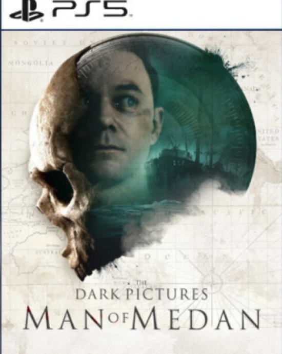 THE DARK PICTURES ANTHOLOGY MAN OF MEDAN PS5