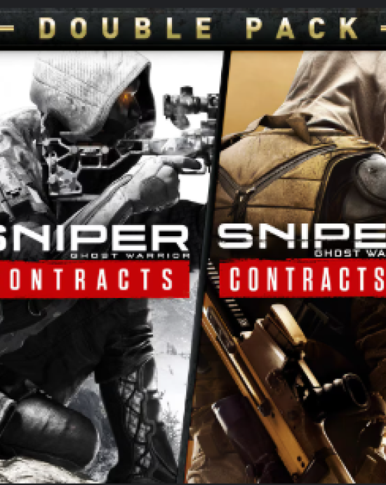 SNIPER GHOST WARRIOR CONTRACTS 1&2 DOUBLE PACK PS4