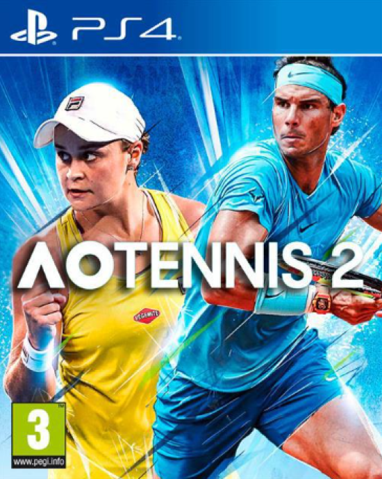 AO TENNIS 2 PS4