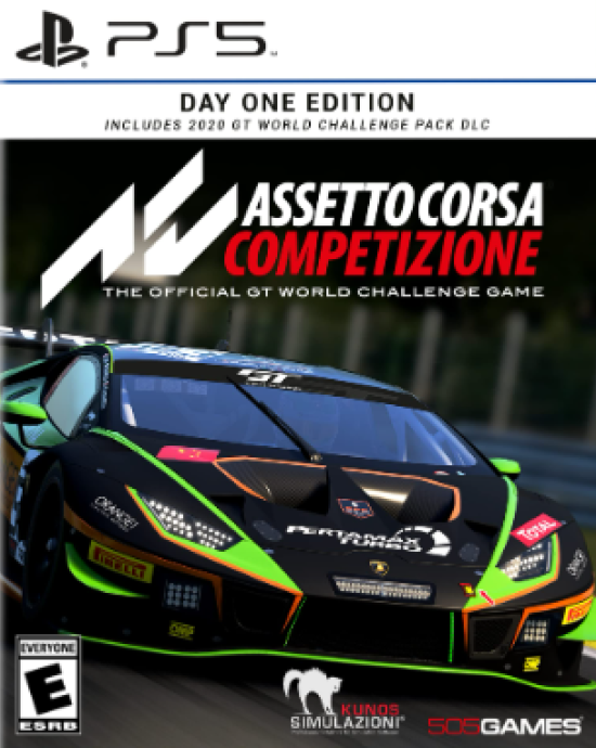 ASSETTO CORSA COMPETIZIONE PS5