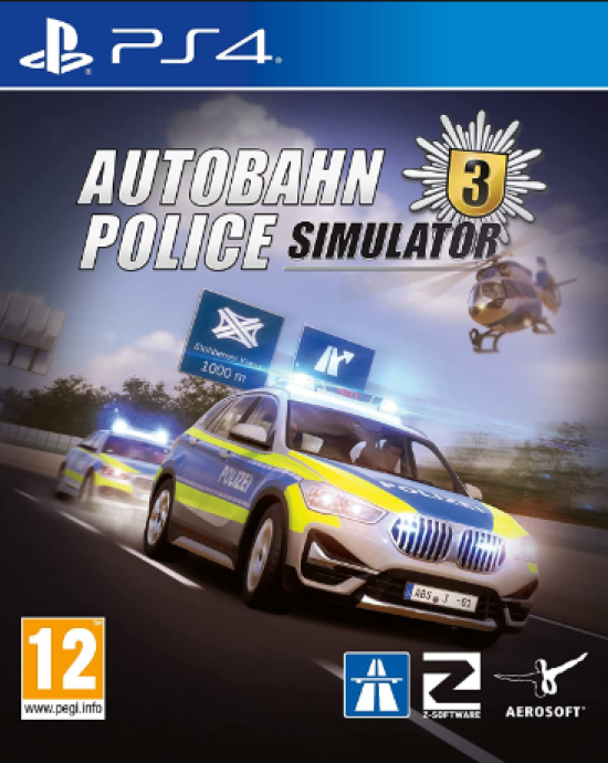 AUTOBAHN POLICE SIMULATOR 3 PS4 