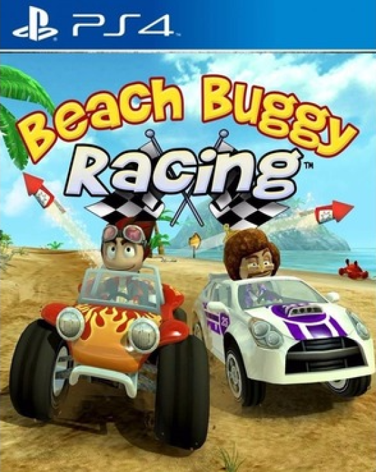 BEACH BUGGY RACING PS4 