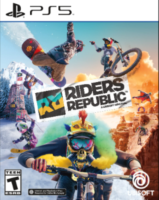 RIDERS REPUBLIC PS5