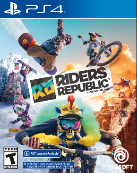 RIDERS REPUBLIC PS4