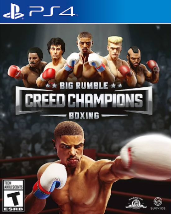 BIG RUMBLE BOXING PS4