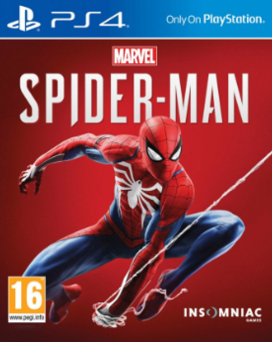 MARVELS SPIDERMAN PS4