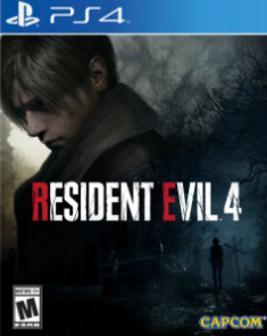 RESIDENT EVIL 4 PS4 