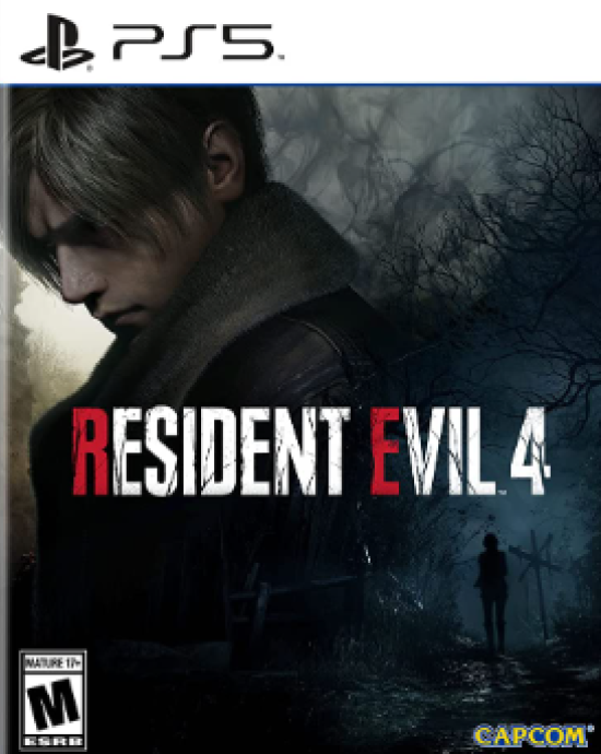 RESIDENT EVIL 4 PS5 