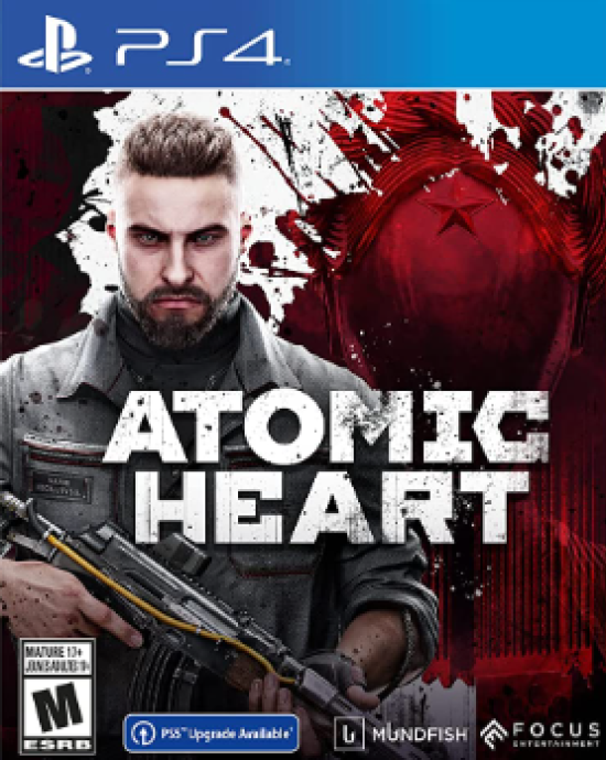 ATOMIC HEART PS4 