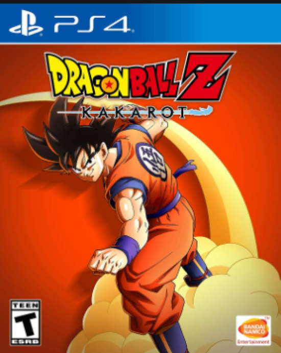 DRAGON BALL Z KAKAROT PS4