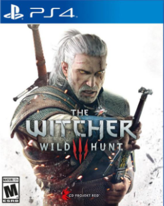 THE WITCHER 3 WILDHUNT PS4