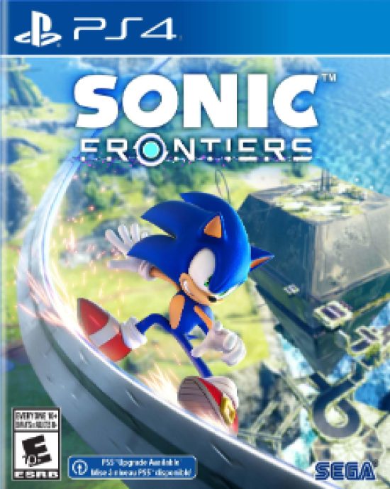 SONIC FRONTIERS PS4