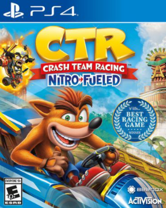 CRASH TEAM RACING PS4