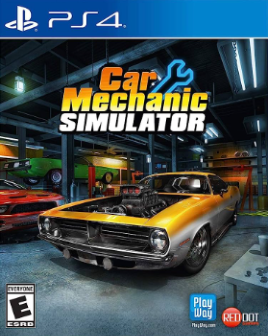 CAR MECHANIC SIMULATOR PS4 
