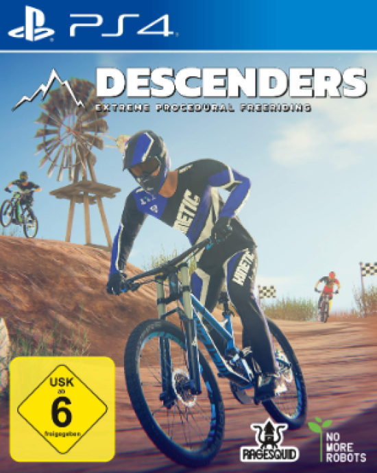 DESCENDERS PS4