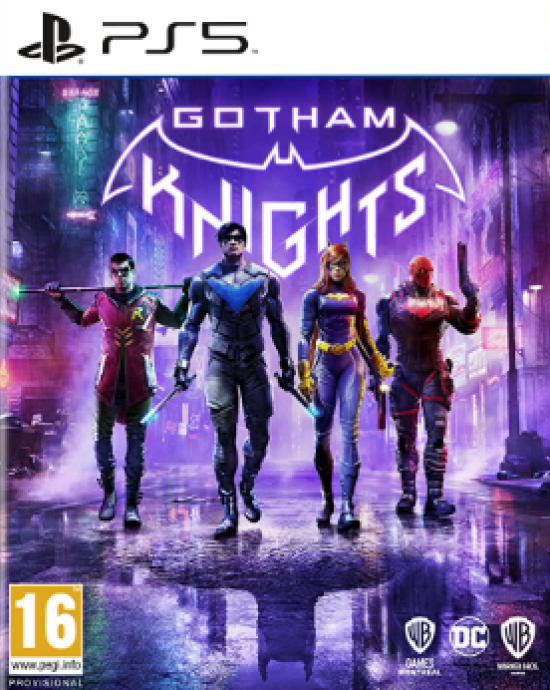 GOTHAM KNIGHTS PS5