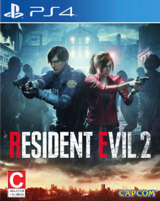 RESIDENT EVIL 2 PS4