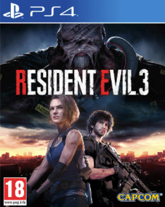 RESIDENT EVIL 3 PS4
