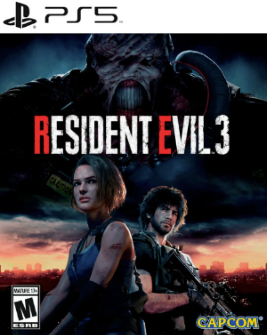 RESIDENT EVIL 3 PS5