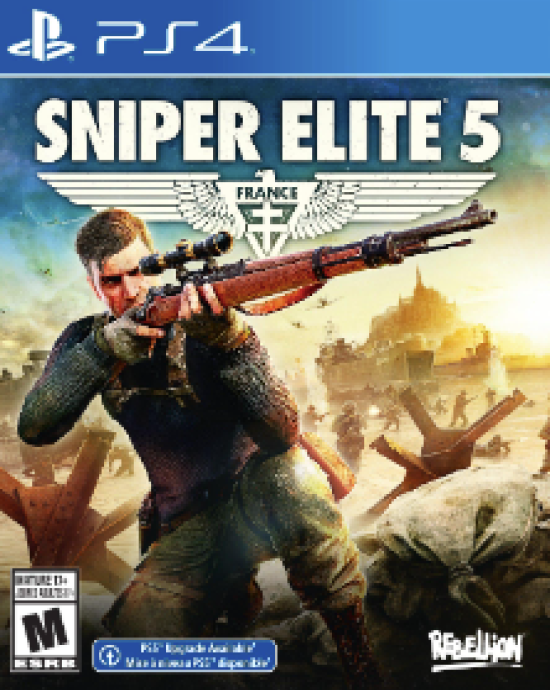SNIPER ELITE 5 PS4