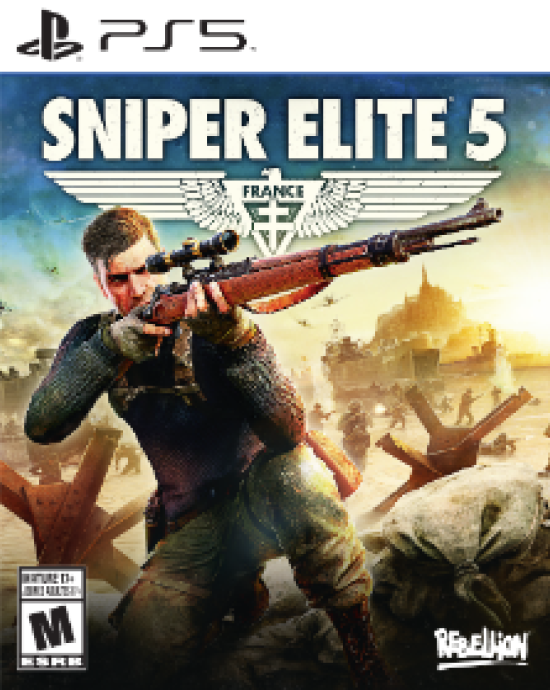 SNIPER ELITE 5 PS5