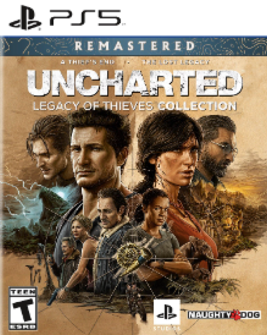 UNCHARTED LEGACY OF THIEVES PS5