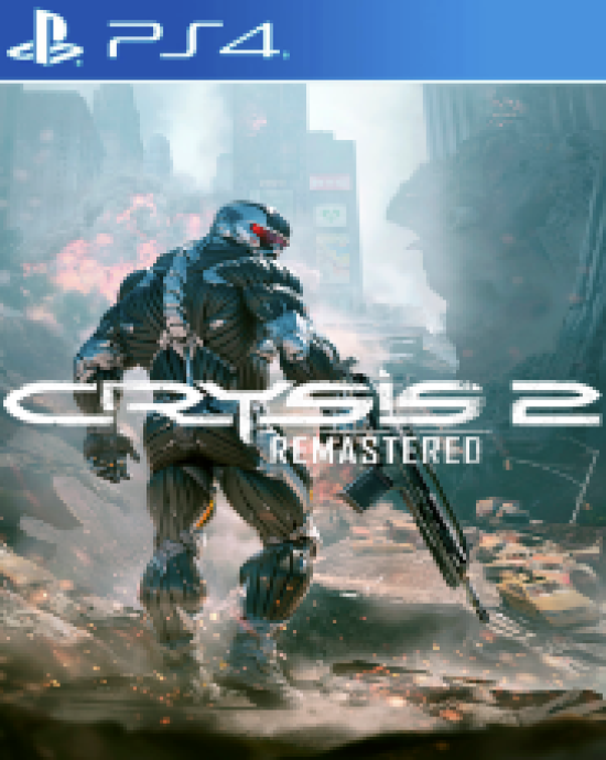 CRYSIS 2 REMASTERED PS4