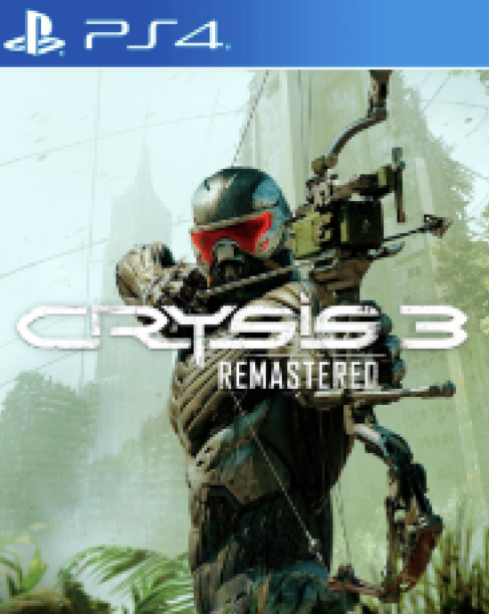CRYSIS 3 REMASTERED PS4