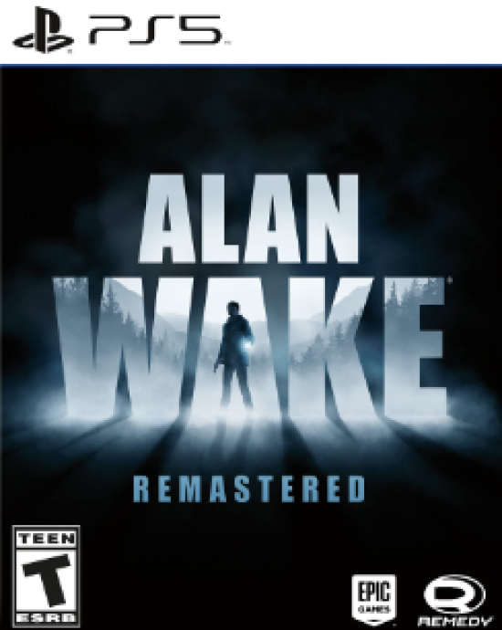 ALAN WAKE REMASTERED PS5