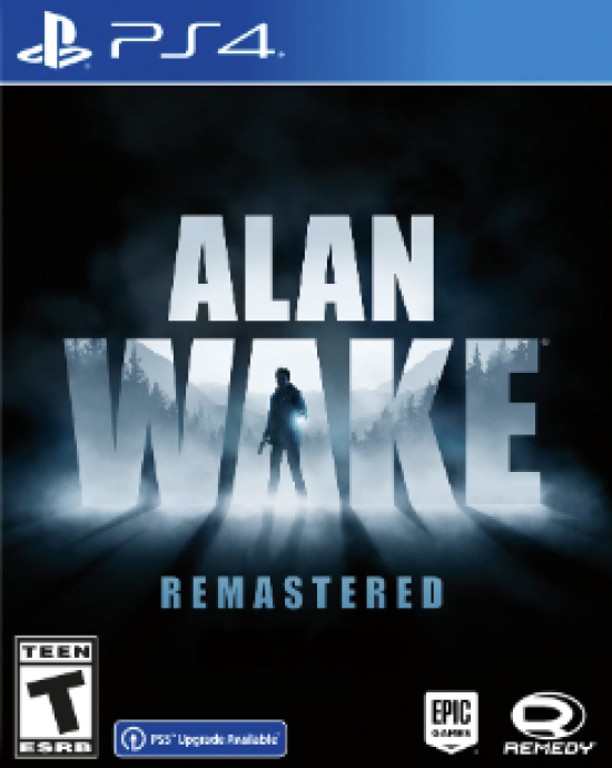 ALAN WAKE REMASTERED PS4