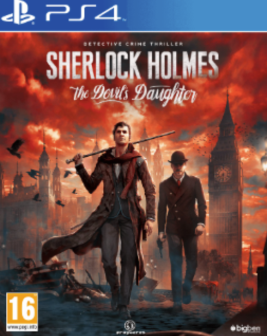 SHERLOCK HOLMES PS4