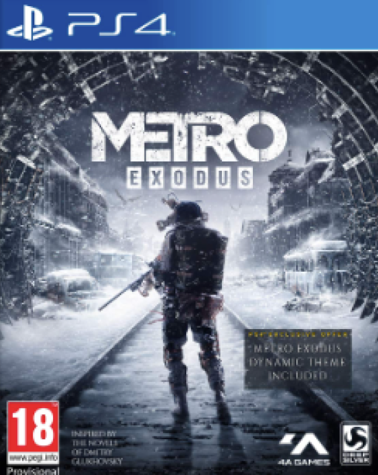 METRO EXODUS PS4