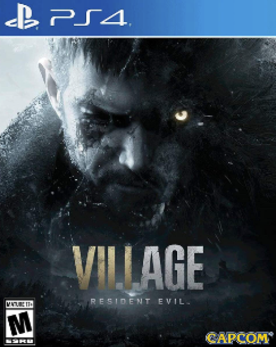 RESIDENT EVIL VILLAGE PS4