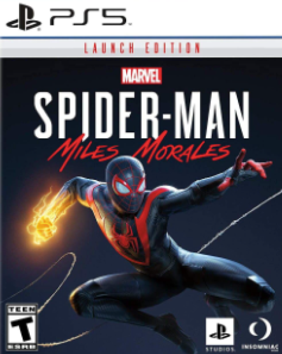 SPIDERMAN MILES MORALES PS5