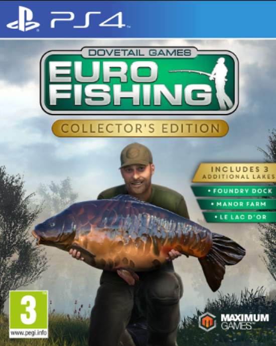 EURO FISHING PS4