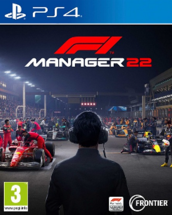 F1 MANAGER 22 PS4