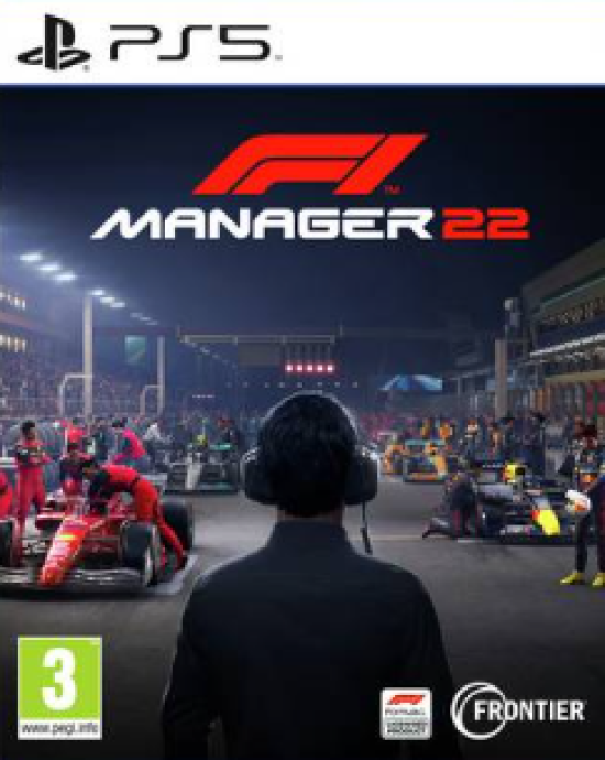 F1 MANAGER 22 PS5