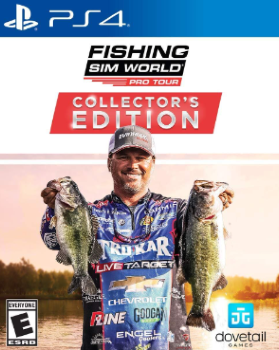 FISHING SIM WORLD PRO TOUR PS4