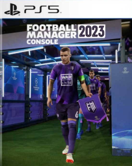FOOTBALL MANAGER 2023 PS5